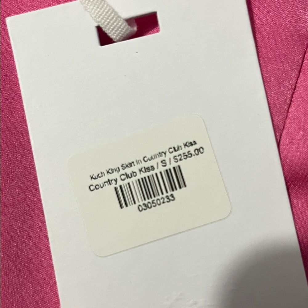 Koch King Skirt in Country Club Kiss Size Small NWT - Picture 6 of 12